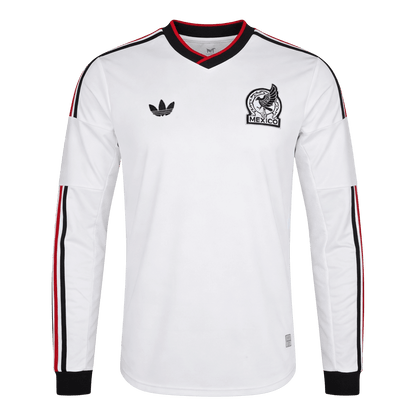 Mexico World Cup 2026 Vieras Pitk?hihainen pelipaita Miesten