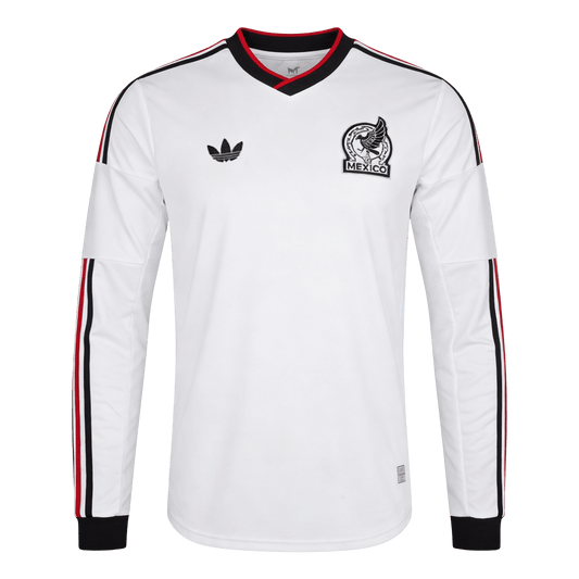 Mexico World Cup 2026 Vieras Pitk?hihainen pelipaita Miesten