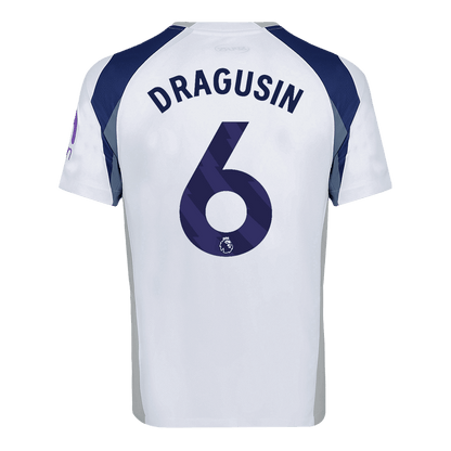Tottenham Hotspur 2025/26 Koti Pelipaita Miesten DRAGUSIN #6 - kuva 9