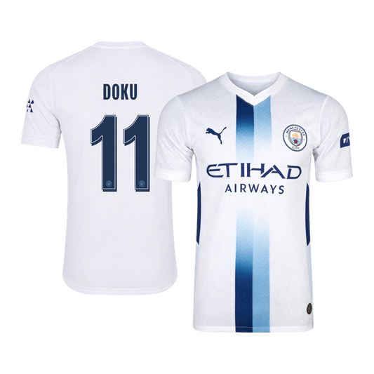 Manchester City kolmas pelipaita 2026/27 UCL – Doku #11 (pelaajaversio)