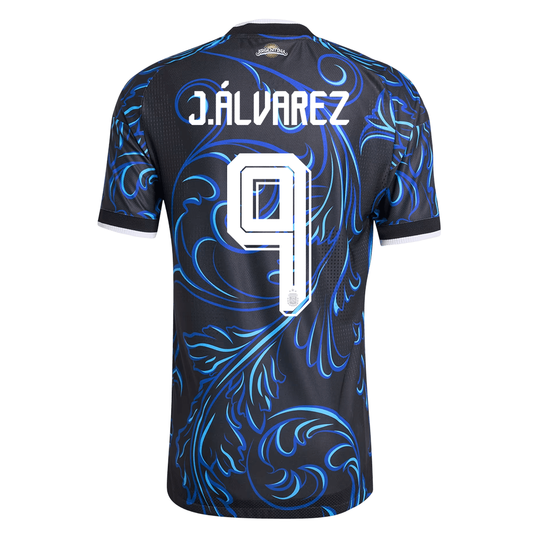 Argentina World Cup 2026 Vieras Pelipaita (Player Version) Miesten J. áLVAREZ #9 - kuva 9