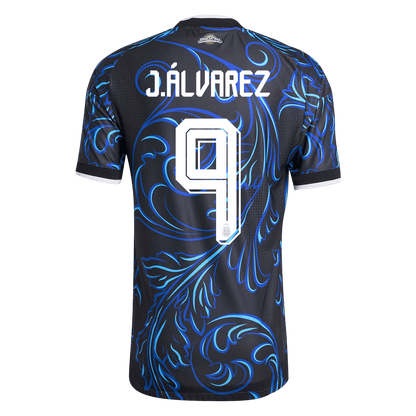 Argentina World Cup 2026 Vieras Pelipaita (Player Version) Miesten J. áLVAREZ #9 - kuva 9