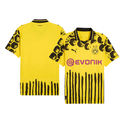 Borussia Dortmund World Cup 2025/26 Koti Pelipaita Miesten - kuva 9