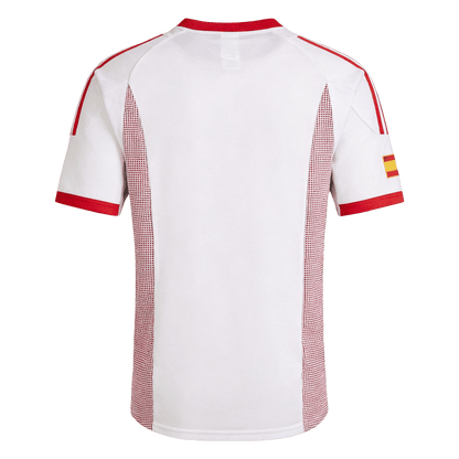 Spain World Cup 2002 Vieras Retro -pelipaita Miesten - kuva 2
