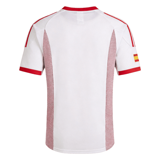 Spain World Cup 2002 Vieras Retro -pelipaita Miesten - kuva 2