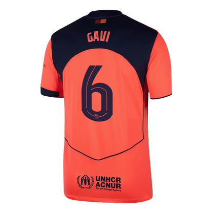 Barcelona 2025/26 UCL Kolmas Pelipaita Miesten GAVI #6 - kuva 11