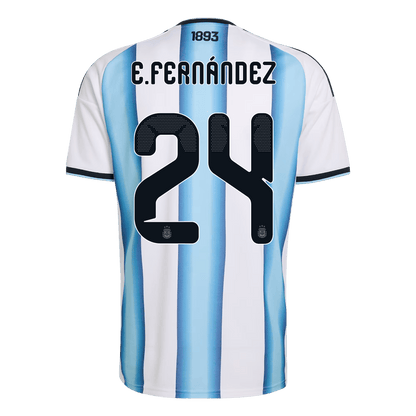 Argentina World Cup 2026 Koti Pelipaita Miesten E. FERNANDEZ #24 [PREMIUM] - kuva 10