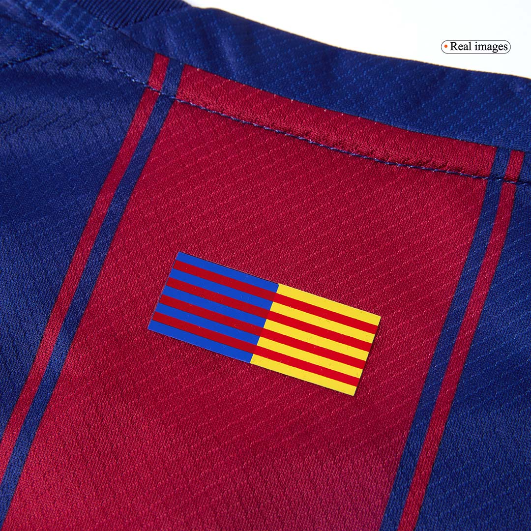 Barcelona 2025/26 Koti Pelipaitasetti Lasten - kuva 4