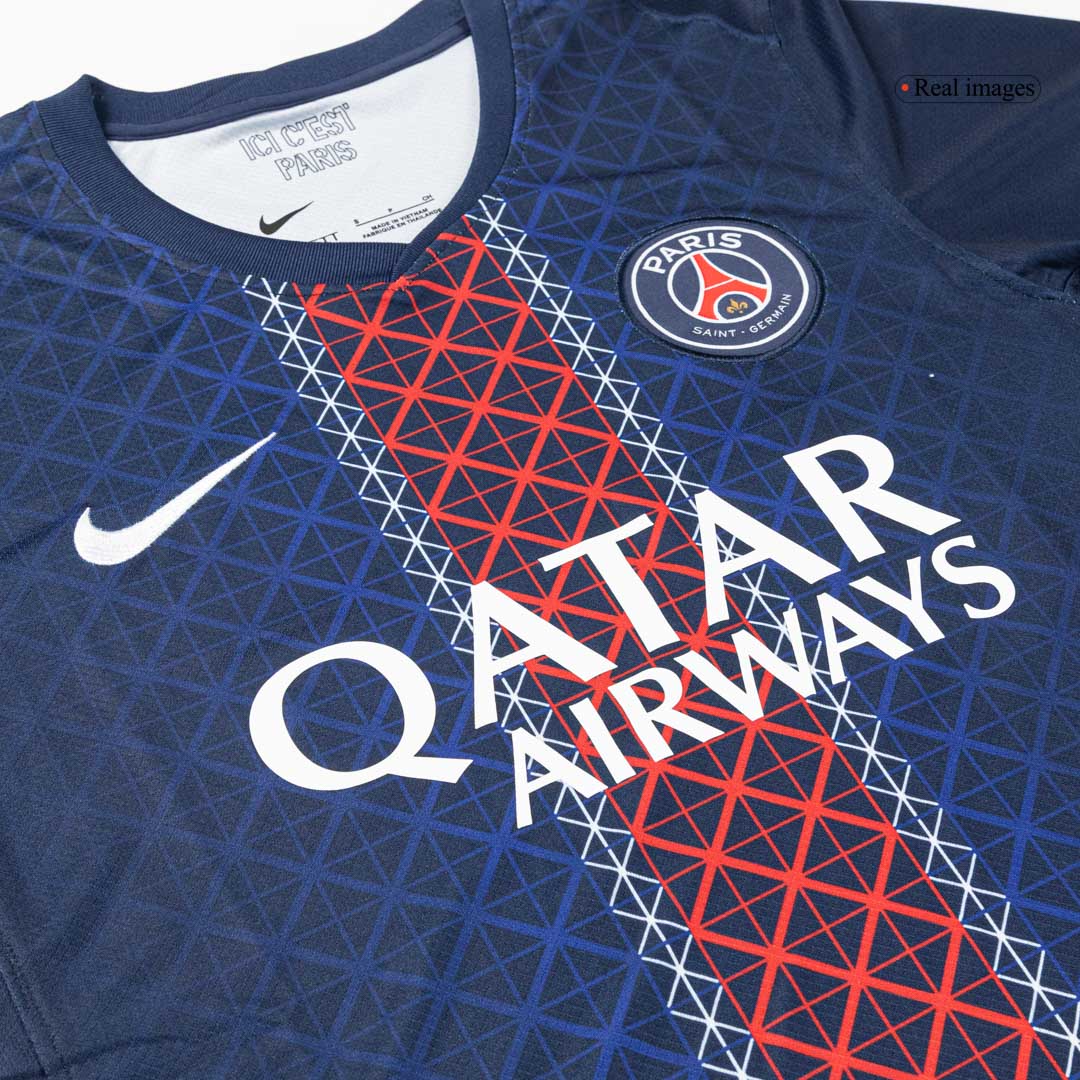 PSG 2025/26 Koti Pelipaita Miesten O.DEMBéLé #10 [PREMIUM] - kuva 4