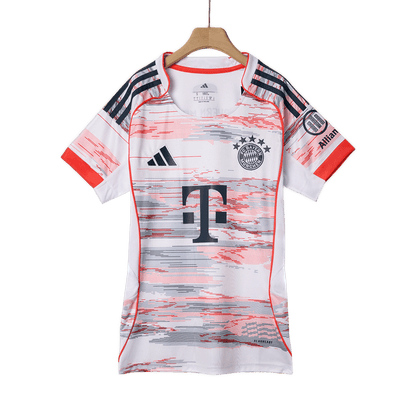 Bayern Munich 2025/26 Vieras Pelipaita Naisten - kuva 10