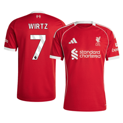 Liverpool 2025/26 Koti Pelipaita Miesten WIRTZ #7