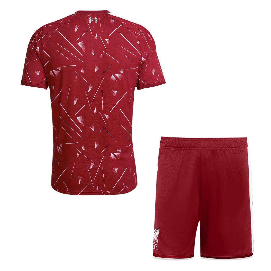 Liverpool 2026/27 Koti Pelipaitasetti Miesten - kuva 5