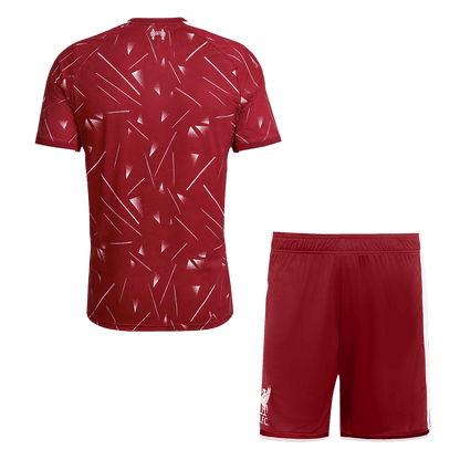 Liverpool 2026/27 Koti Pelipaitasetti Miesten - kuva 5