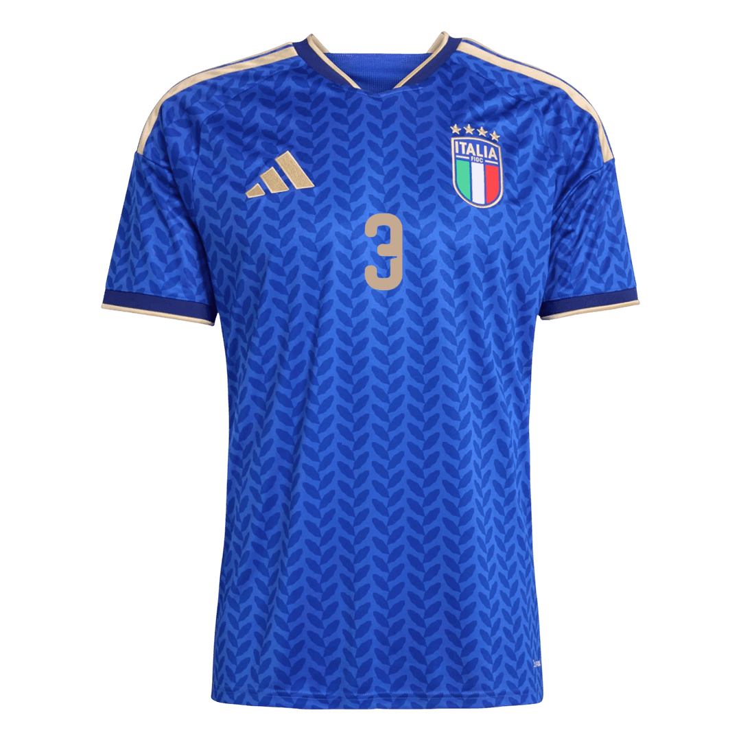 Italy World Cup 2026 Koti Pelipaita Miesten DIMARCO #3 [PREMIUM] - kuva 9