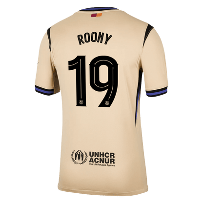 Barcelona 2025/26 UCL Vieras Pelipaita Miesten ROONY #19 - kuva 13