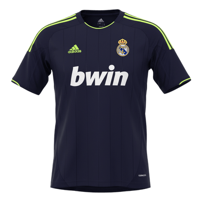 Real Madrid 2012/13 Vieras Retro -pelipaita Miesten