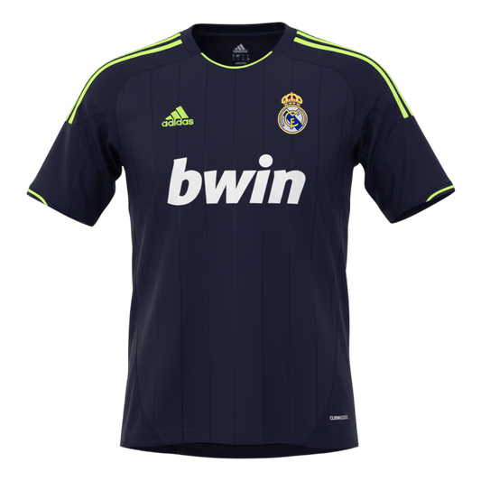 Real Madrid 2012/13 Vieras Retro -pelipaita Miesten