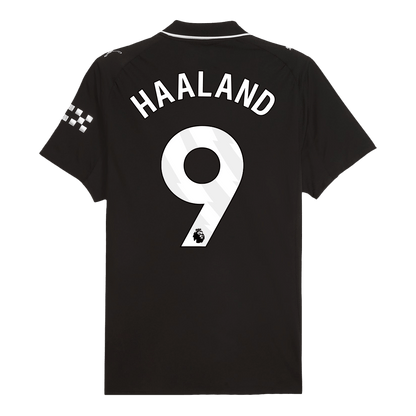 Manchester City 2025/26 Vieras Pelipaita (Player Version) Miesten HAALAND #9 - kuva 4