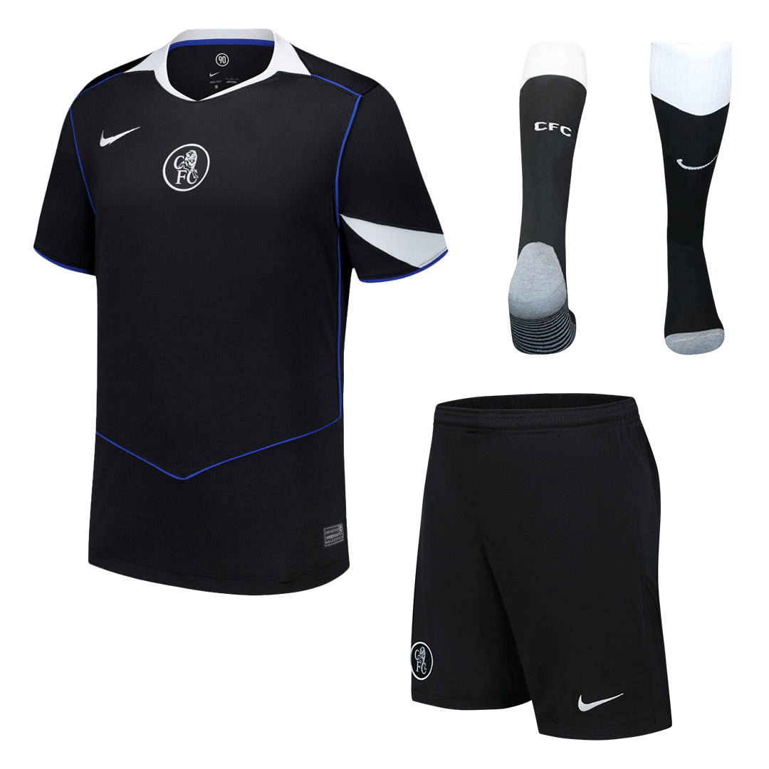 Chelsea 2025/26 Kolmas T?ydellinen peliasu Miesten
