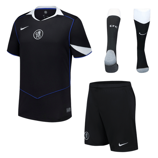 Chelsea 2025/26 Kolmas T?ydellinen peliasu Miesten