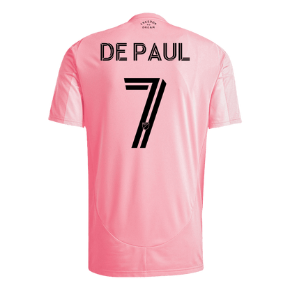 Inter Miami CF 2025 Koti Pelipaita Miesten DE PAUL #7 - kuva 2