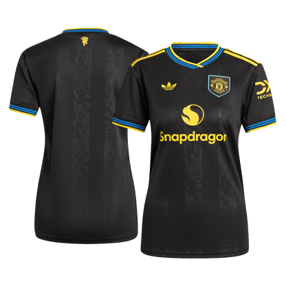 Manchester United 2025/26 Kolmas Pelipaita Naisten - kuva 10