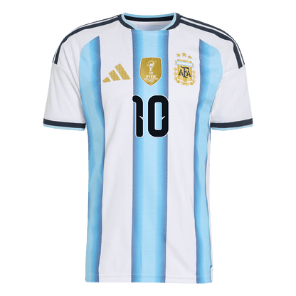 Argentina World Cup 2026 Koti Pelipaita (Player Version) Miesten MESSI #10 - kuva 2