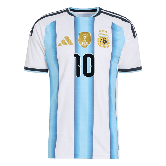 Argentina World Cup 2026 Koti Pelipaita (Player Version) Miesten MESSI #10 - kuva 2