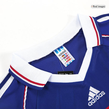 France World Cup 1998 Koti Retro -pelipaita Miesten HENRY #12 - kuva 7