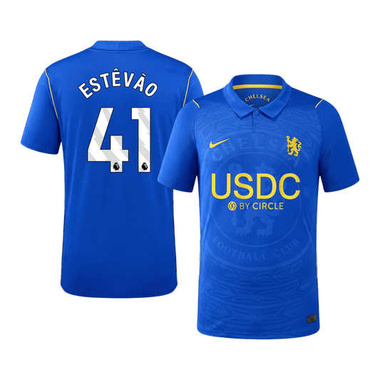 Chelsea Kotipelipaita 2026/27 – ESTÊVÃO #41
