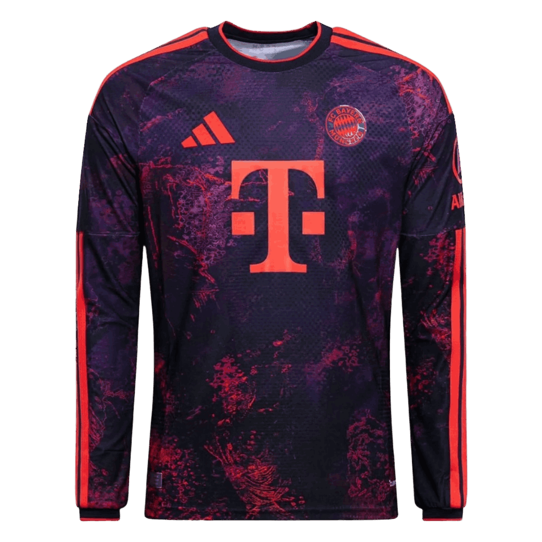 Bayern München Pitkähihainen Kolmas pelipaita 2026/27