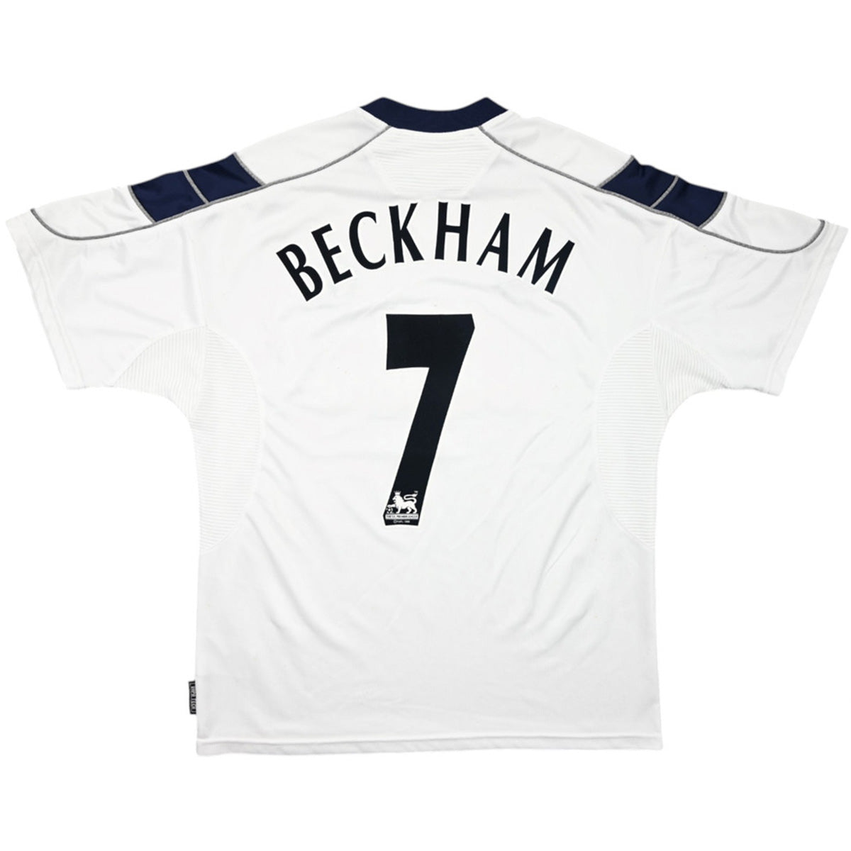 Manchester United 2000/01 Vieras Retro -pelipaita Miesten BECKHAM #7 - kuva 2