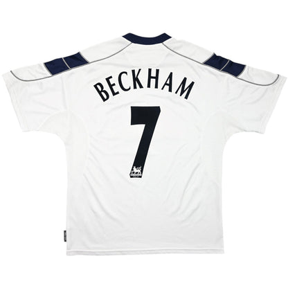Manchester United 2000/01 Vieras Retro -pelipaita Miesten BECKHAM #7 - kuva 2