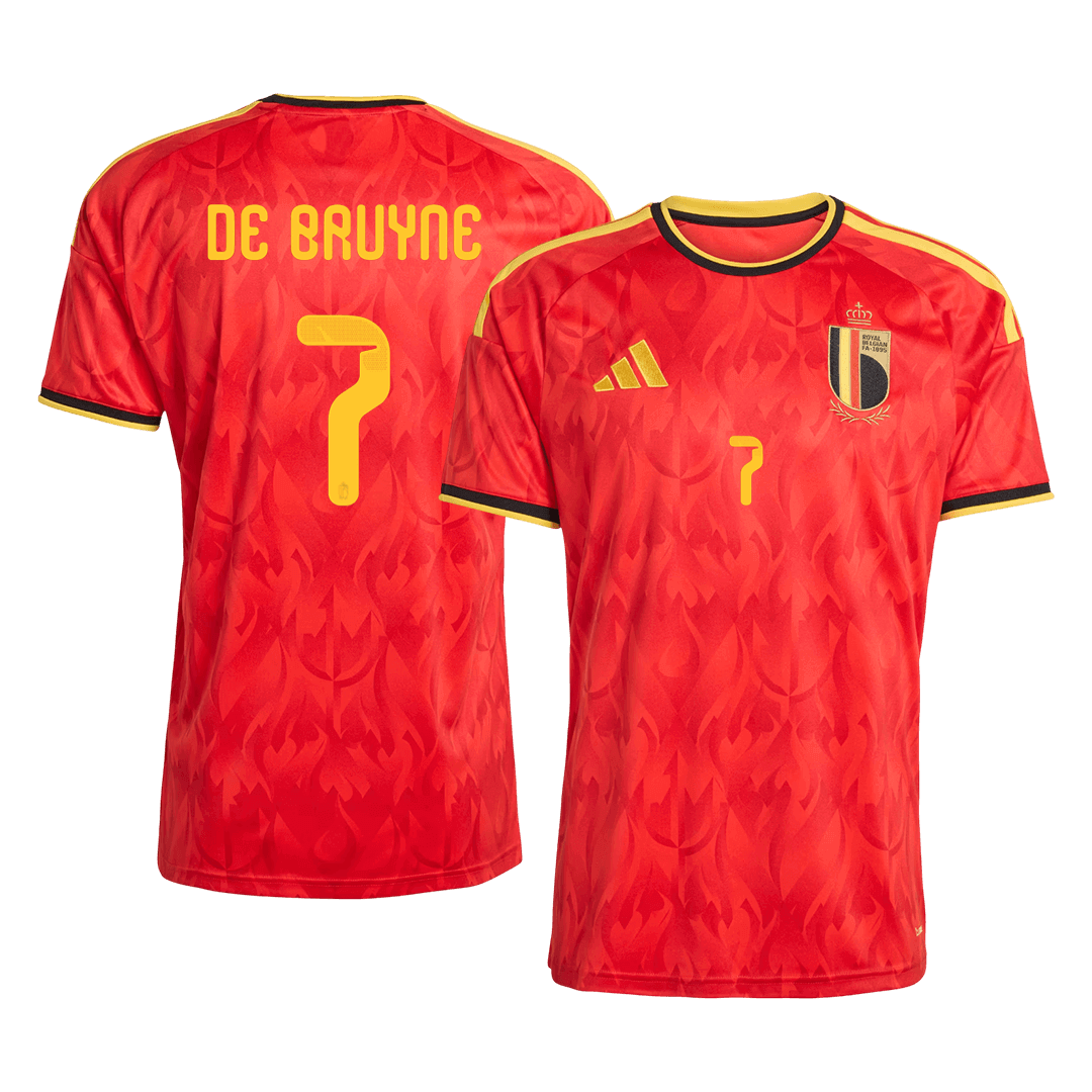 Belgium World Cup 2026 Koti Pelipaita Miesten DE BRUYNE #7