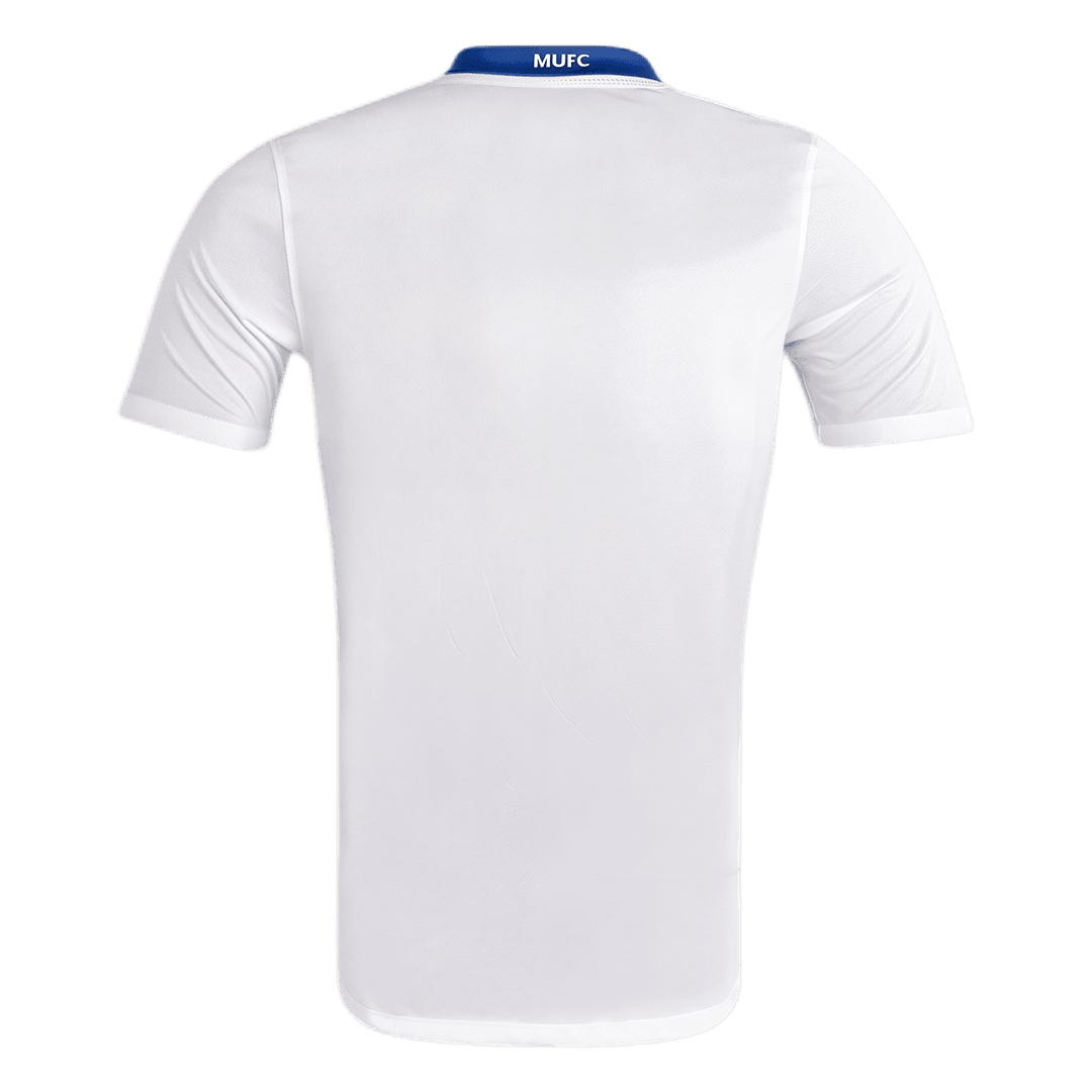 Manchester United 2008/09 Vieras Retro -pelipaita Miesten - kuva 2