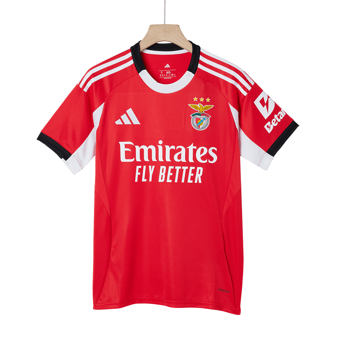 Benfica 2025/26 Koti Pelipaita Miesten - kuva 11