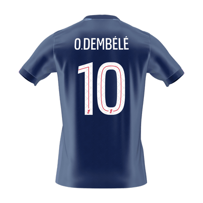 PSG 2025/26 Koti Pelipaita Miesten O.DEMBéLé #10 [PREMIUM] - kuva 8