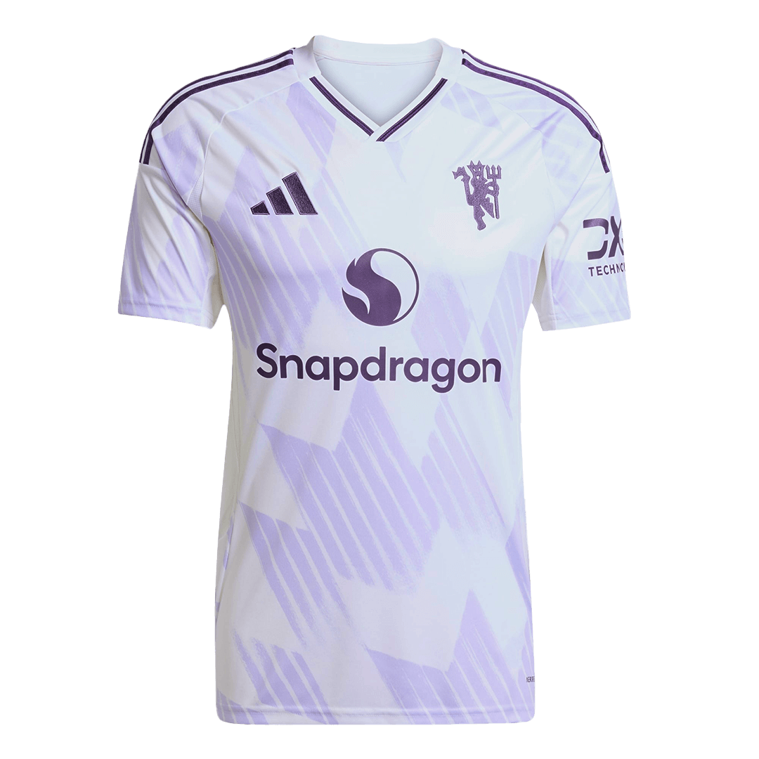 Manchester United 2025/26 Vieras Pelipaita Miesten