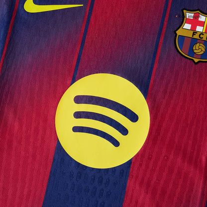 Barcelona 2025/26 Koti Pelipaita (Player Version) Miesten LAMINE YAMAL #10 - kuva 7