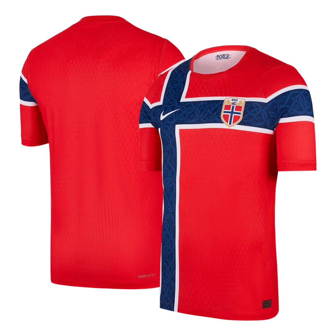 Norway World Cup 2026 Koti Pelipaita (Player Version) Miesten - kuva 2