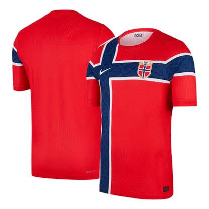 Norway World Cup 2026 Koti Pelipaita (Player Version) Miesten - kuva 2