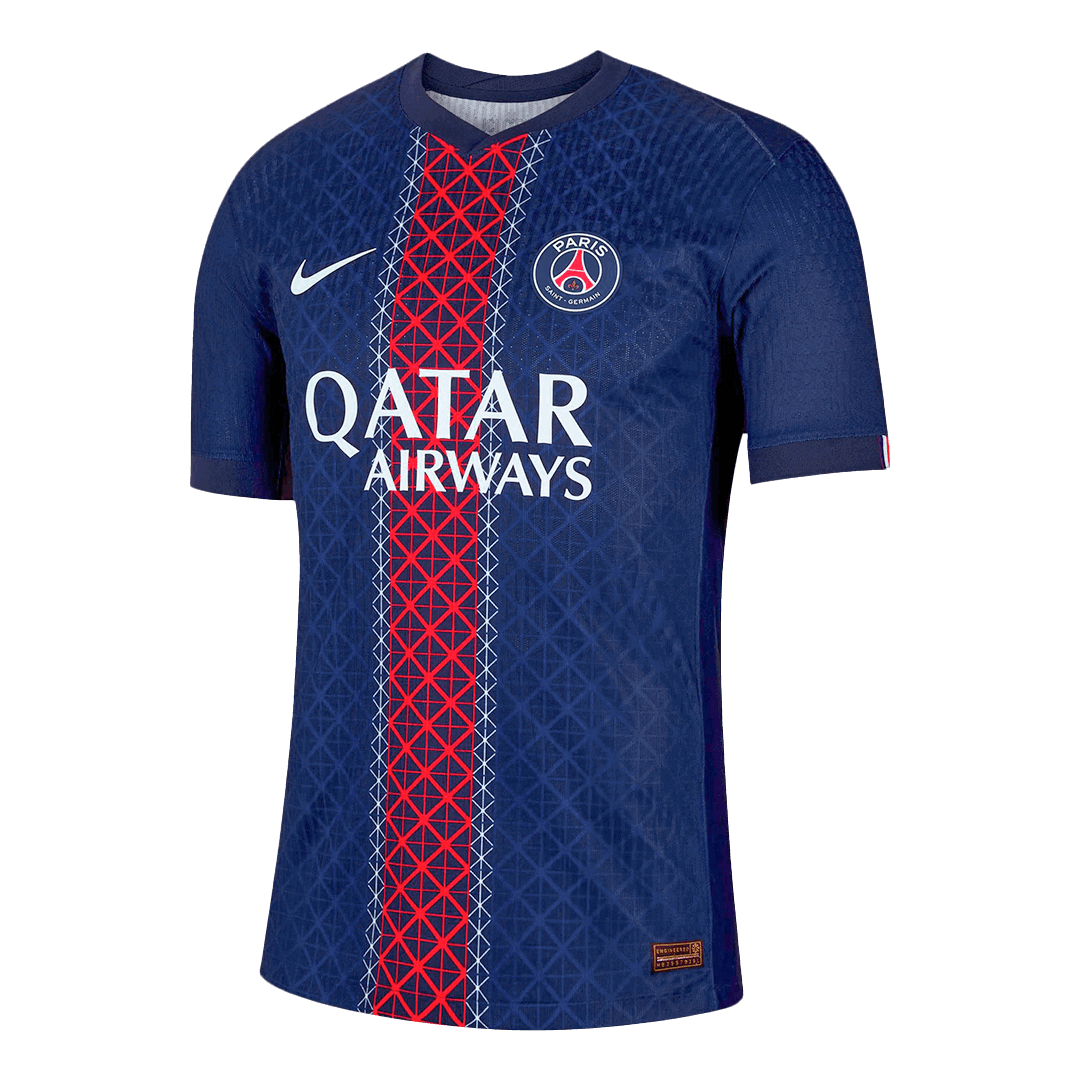 PSG 2025/26 Koti Pelipaita (Player Version) Miesten D.DOUé #14 - kuva 10