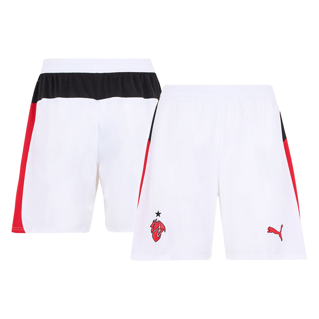 AC Milan 2025/26 Vieras Pelishortsit Miesten - kuva 8