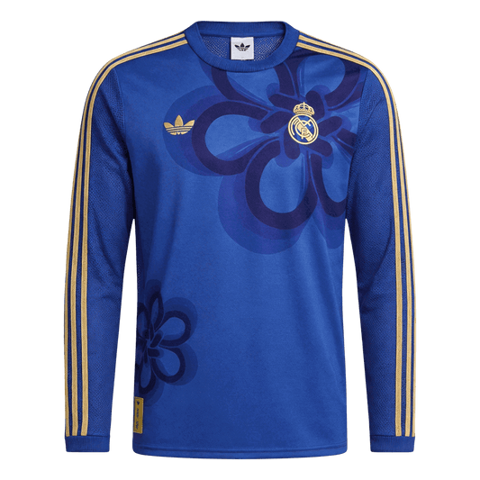 Real Madrid 2025/26 Pitk?hihainen pelipaita Miesten