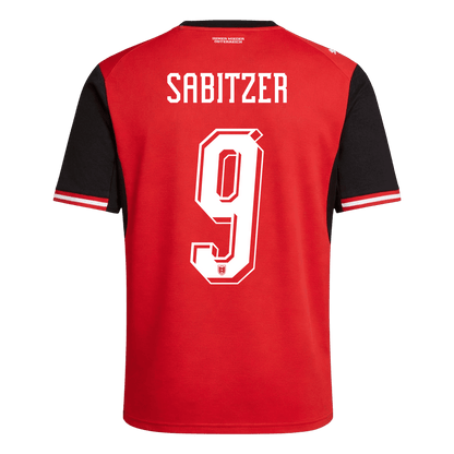 Austria World Cup 2026 Koti Pelipaita Miesten SABITZER #9 - kuva 9