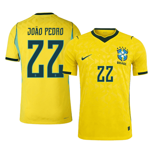 Brazil World Cup 2026 Koti Pelipaita (Player Version) Miesten JO?O PEDRO #22