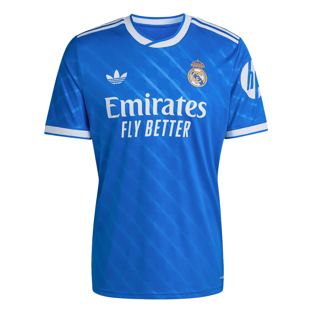 Real Madrid 2025/26 Kolmas Pelipaita Miesten BELLINGHAM #5 - kuva 10