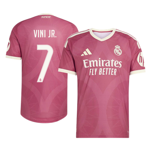 Real Madrid kolmas pelipaita 2026/27 – Vini Jr. #7 (pelaajaversio)