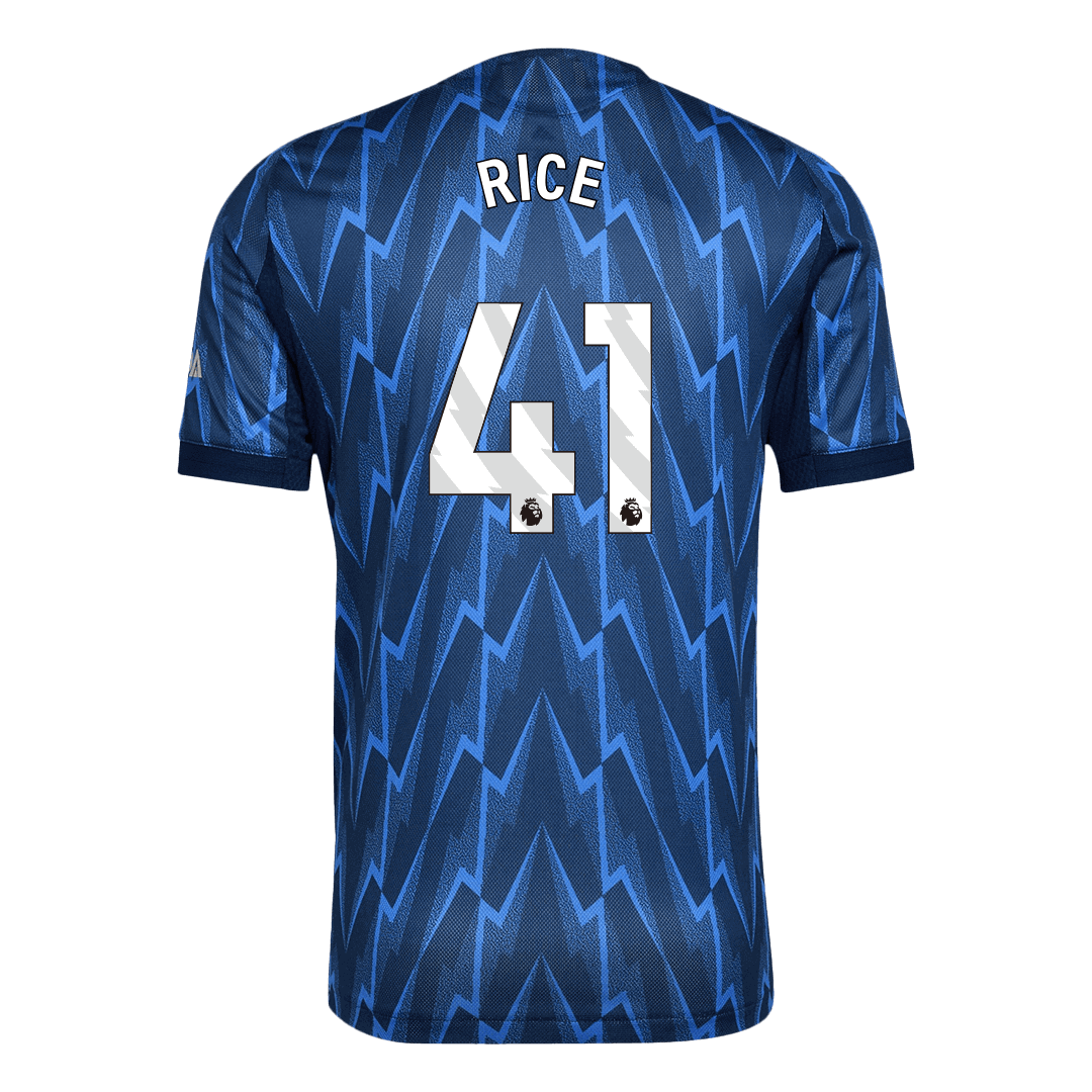 Arsenal 2025/26 Vieras Pelipaita (Player Version) Miesten RICE #41 - kuva 9