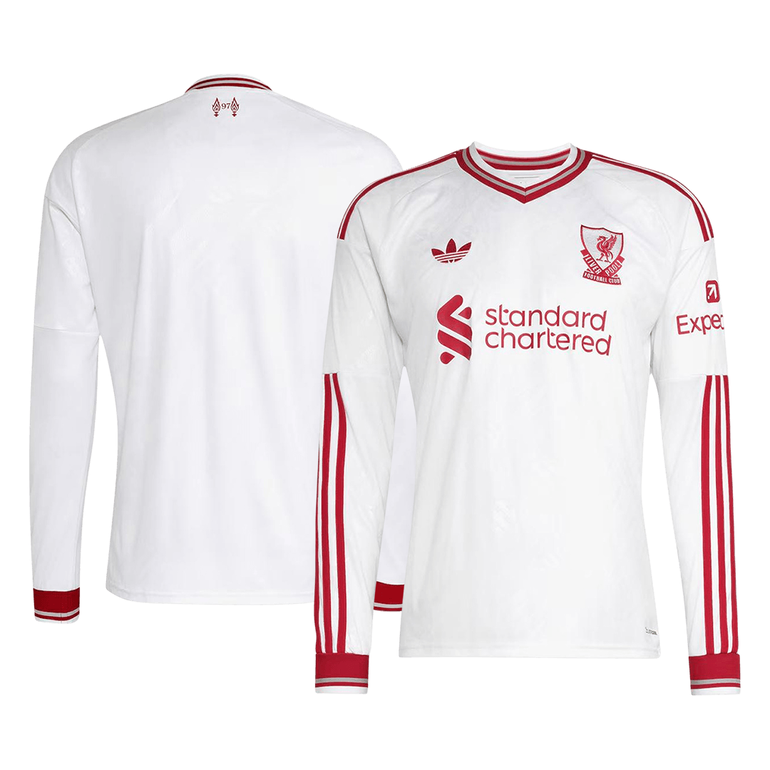 Liverpool Pitkähihainen Vieras pelipaita 2026/27 –